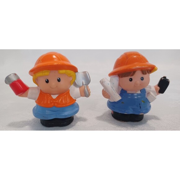 MIXED LOT OF 15 FISHER PRICE LITTLE PEOPLE CHARACTERS 1997-2003 - Picture 12 of 16